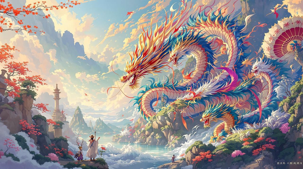 歪歪的漫画 - 国漫崛起进行时:从《哪吒》到星辰大海的东方美学 歪歪的漫画精选专题 - 国漫崛起进行时:从《哪吒》到星辰大海的东方美学